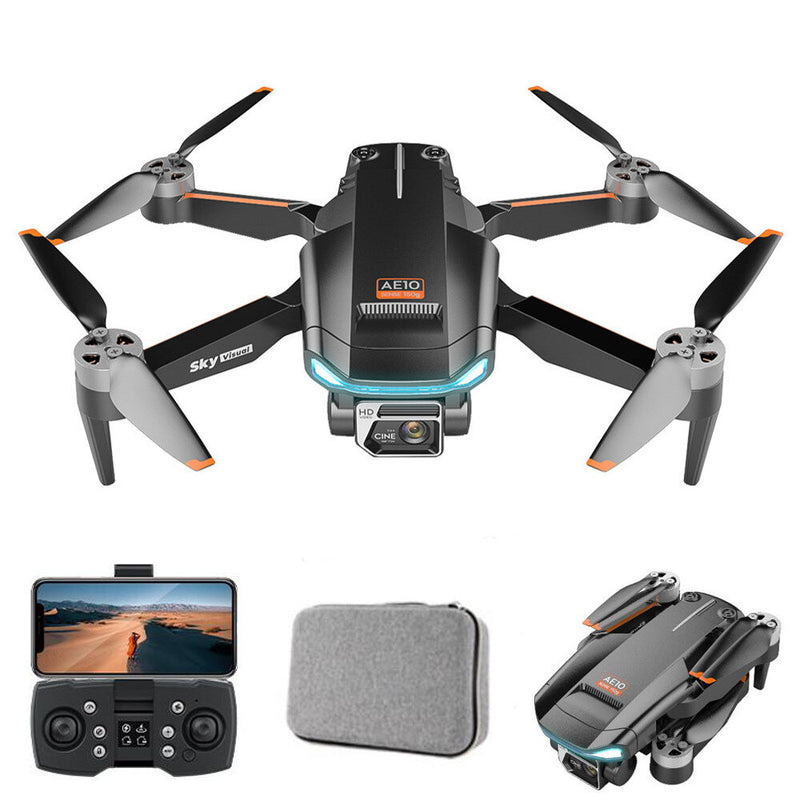 AE10 MINI GPS 5G WiFi FPV with 4K HD Dual Camera Servo Gimbal Optical Flow Positioning Brushless Foldable RC Drone Quadcopter RTF