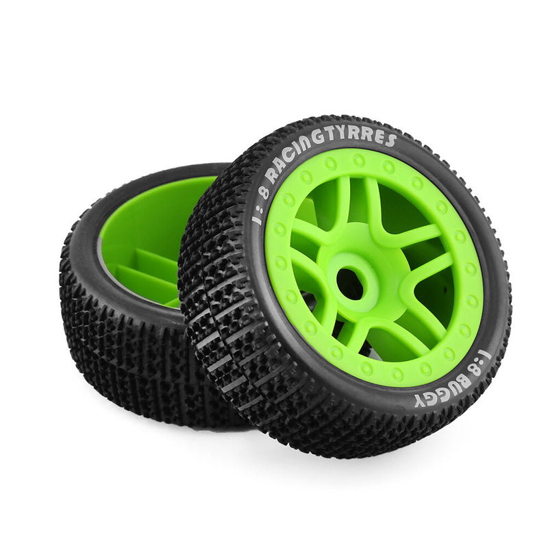 4PCS Off Road Tires Wheel 17mm Hex Hubs for 1/8 RC Racing Car ARRMA Maxx Sledge HPI HSP Kyosho ZD RC Car Parts