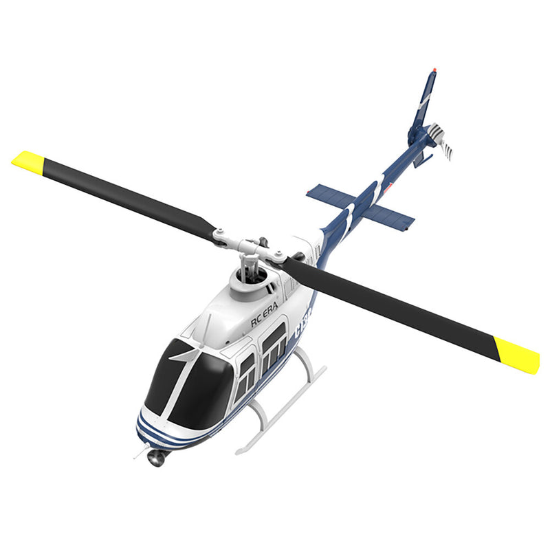 RC ERA C138 Bell 206 2.4G 6CH 6-Axis Gyro GPS 1:33 Scale Altitude Hold Flybarless RC Helicopter RTF