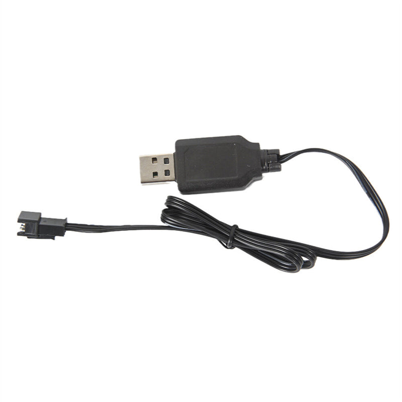 LDRC A86 A86P 1/18 RC Car Spare 7.4V Battery Charging Cable USB Charger LA0002 Drift Vehicles Models Parts Accessories