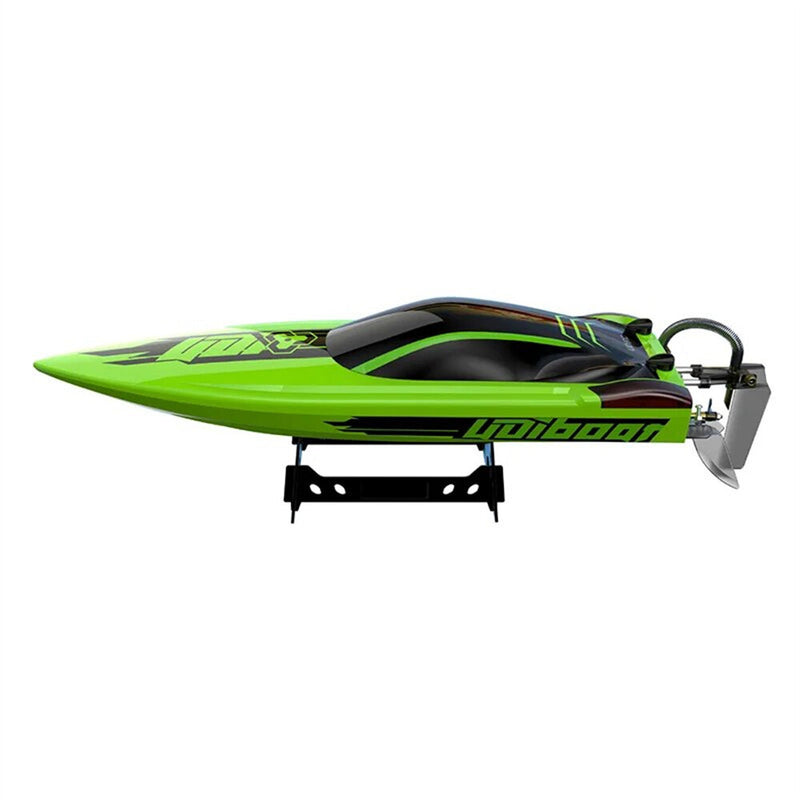 UDIRC UDI018 2.4G 4CH 40km/h Brushless RC Boat Speedboat LED Lights Self-Righting Water Cooling System Remote Control RTR Waterproof High Speed Vehicles Models Toys