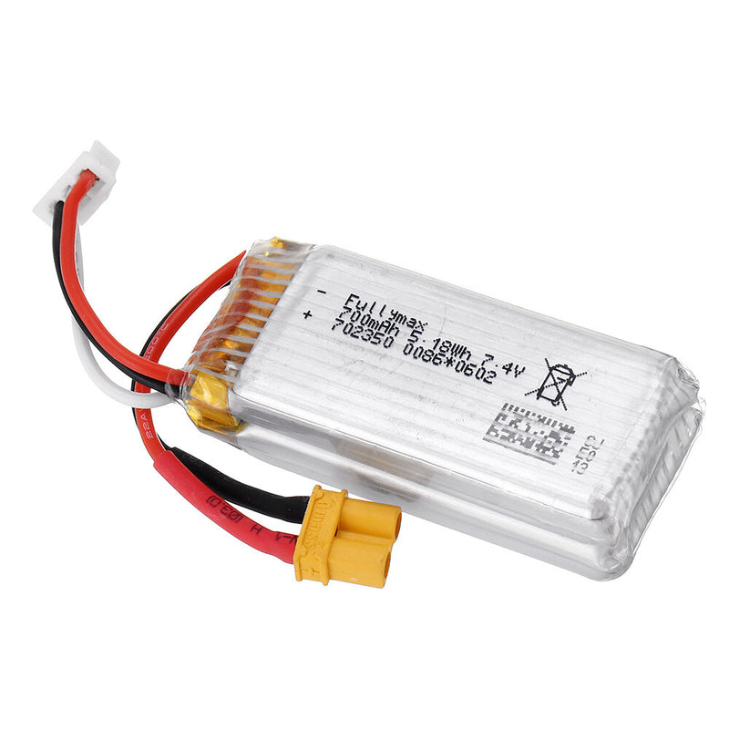 Eachine E160 7.4V 700mAh 25C Lipo Battery RC Helicopter Spare Parts