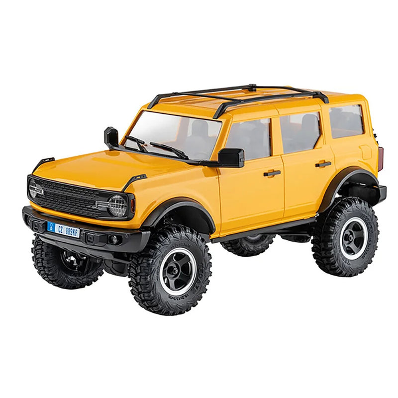 FMS EazyRC for BRONX RTR 1/18 2.4G 4WD RC Car 4x4 Off Road Climbing Truck Rock Crawler LED Lights Mini Simulation Vehicle Electric Remote Control Model Kids Adult Toys