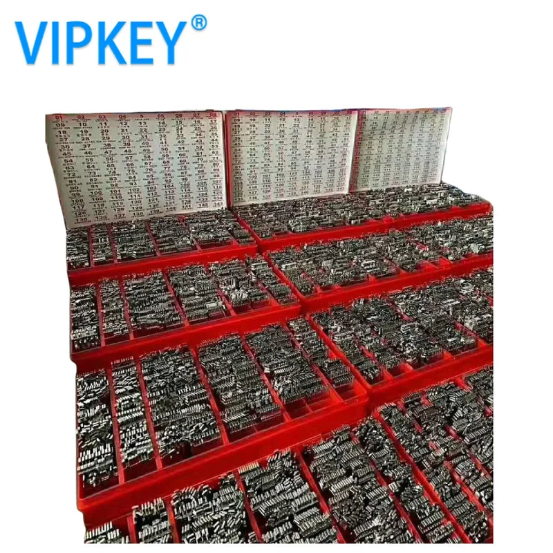 p083 key storage box  blank key plastic box  have 112 Spaces locksmith supplies