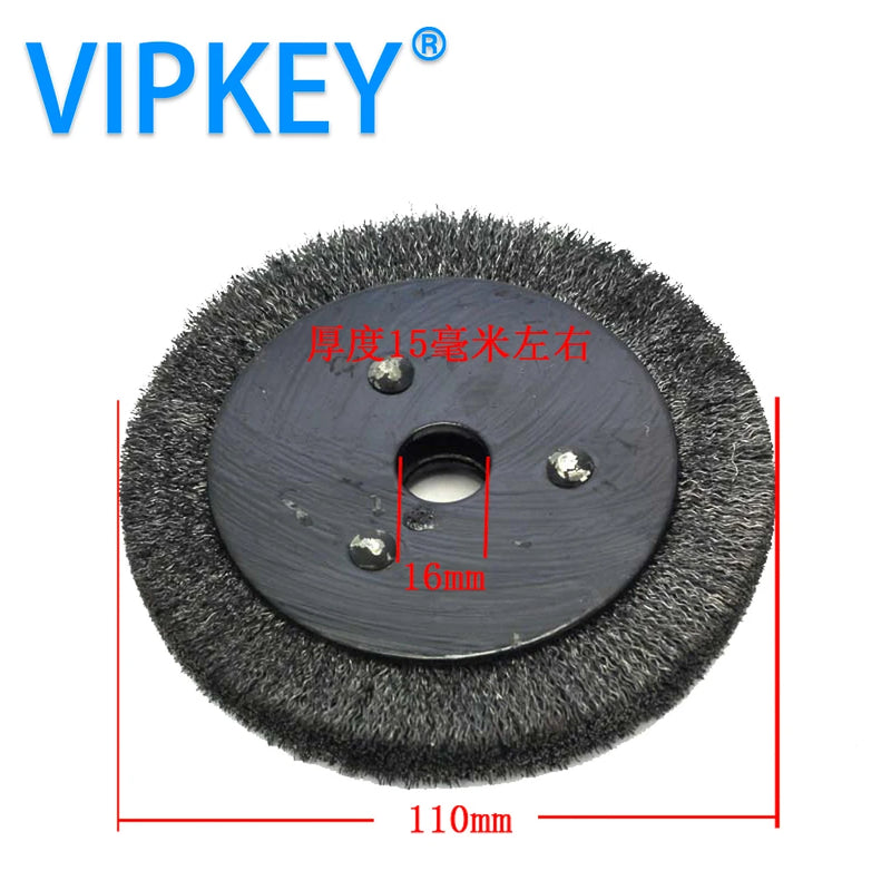 p285 WENXING 100E1 key cutting machine Steel wire brush accessory of wenxing 100E1 spare parts tools