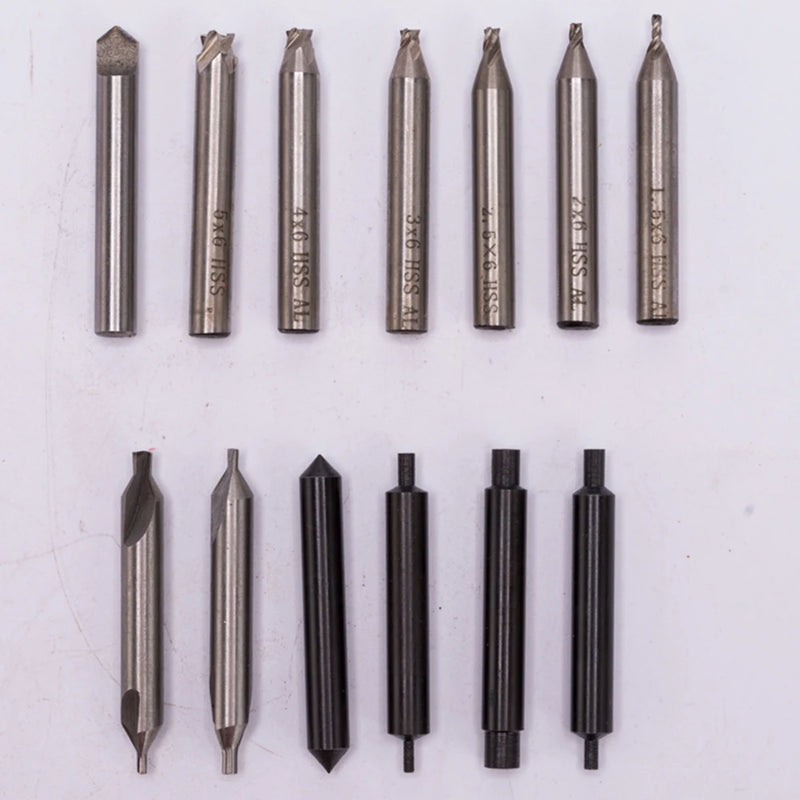 the full set of key cutting machine cutter key cutting machine parts drill bit and pin