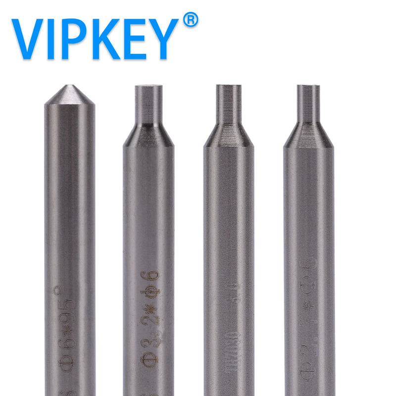 vertical key machine guide pins locksmith tool 1.0 1.5 2.0 2.2 2.5 2.7 3.0 3.2 4.0 5.0 80 90 100 drill bit for milling machine