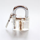 9piece Pick Lock Tool Locksmith Tool Door Lock Lock Picks With Transparent Padlock - LOCKPICKWEB