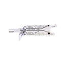 Lishi VA6 2-in-1 Pick Set for Car Door Opener Tool Locksmith Tools Tubular Lock Pick and Decoder Tool