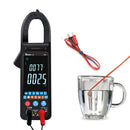 MUSTOOL C20 Digital Clamp Meter NCV 6000 Counts True RMS Automatic Measurement Smart Digital Multimeter