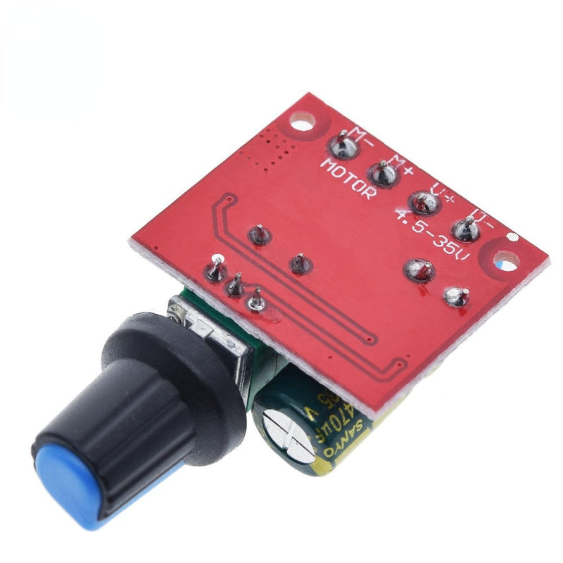 DC 4.5V-35V 5A 20khz LED PWM DC Motor Controller Speed Control Dimming Max 90W