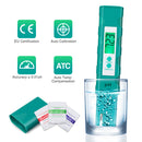 PH0-14 LCD Digital PH Meter 3 In 1 TDS-EC Water Purity Hydroponic Water Tester Pen