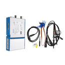 LOTO OSC482L Digital Portable Oscilloscope OSC482L PC USB 2.0 Virtual 2CH Bandwidth Oscilloscope with 4 Channels Logic Analyzer