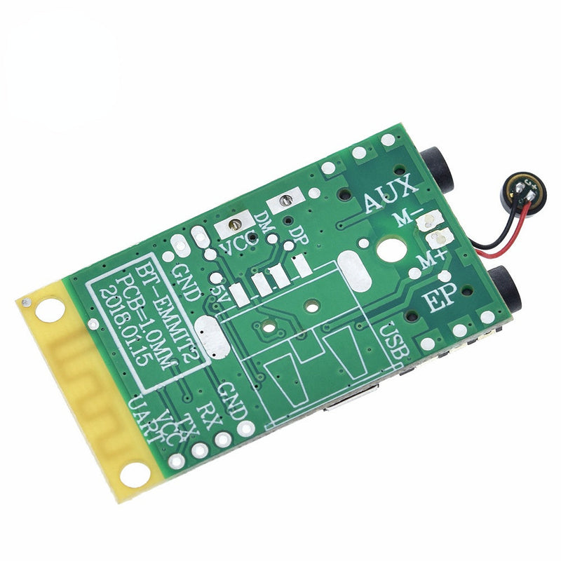 Bluetooth 4.2 Audio Transmitter Receiver Board 3.7V~5V 10M Distance MP3 Decoding Wireless Module Speakers DIY 3.5mm for Arduino