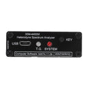 Spectrum Analyzer USB LTDZ 35-4400M Signal Source with Tracking Source Module RF Frequency Domain Analysis Tool with Aluminum Shell