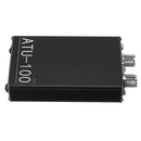 ATU-100 PRO 1.8Mhz-30Mhz OLED Display Automatic Antenna Tuner Built-in Battery for 10W To 100W Shortwave Radio Station