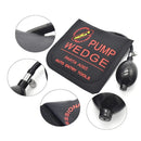 Medium Black Klom Air Pump Wedge Airbag Tools Locksmith Car Door Lock Pick Set Tool Paintless Dent Repair Tool - LOCKPICKWEB