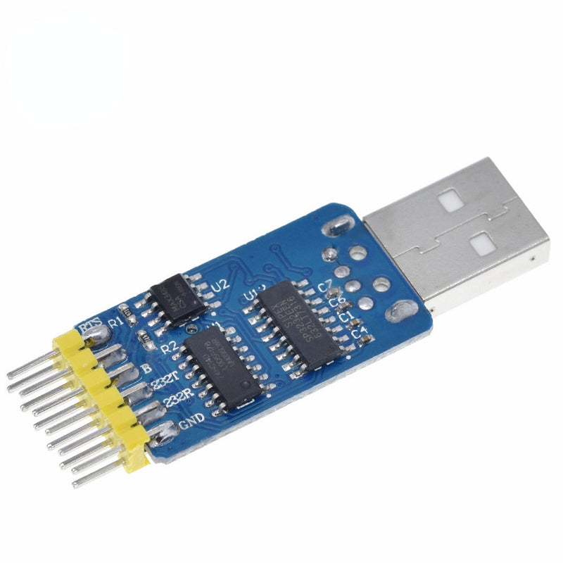 USB CP2102 To TTL RS232 USB TTL To RS485 Mutual Convert 6 In 1 Convert Module