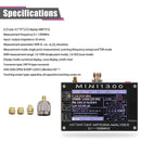 MINI1300 Antenna Analyzer with TF Card 4.3 Inch TFT LCD Press 0.1-1300MHz Frequency HF VHF UHF SWR Tester