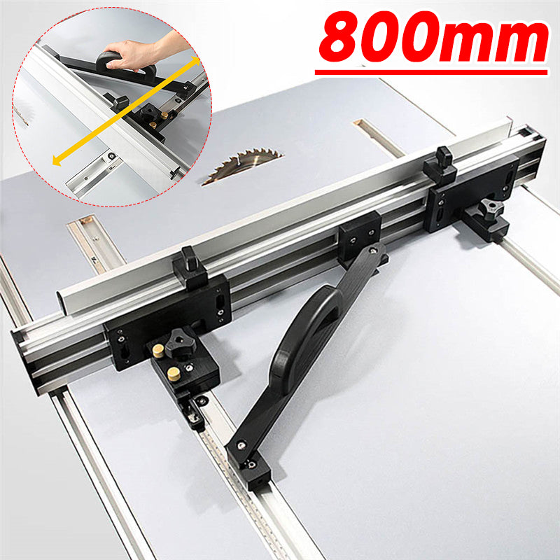 800mm Miter Track T-track Sliding Brackets for Electric Circular Saw Engraving machine for Woodworking workbench DIY tools