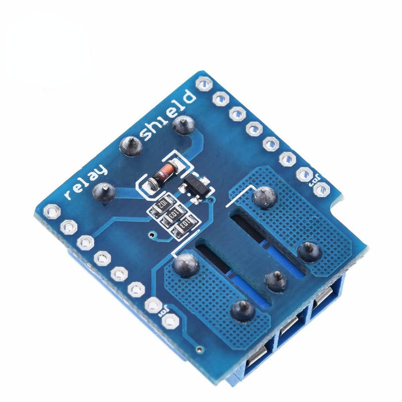 One Channel Wemos D1 Mini Relay Shield Wemos D1 Mini Relay Module for ESP8266 Development Board 1 Channel