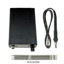 KSGER T12 STM32 V3.1S Welding Soldering Iron Station OLED DIY Plastic Handle Electric Tools Quick Heating T12 Iron Tips 8s Tins 907 9501 Handle with 3Pcs T12 Tips