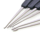 4 in 1 Locksmith Super Training Kit Padlock Double-End Lock 10pcs Remove Key Tools