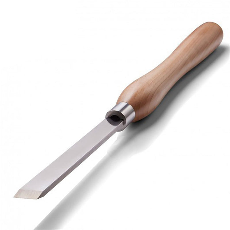 M2 HSS 25MM Woodworking Chisel Lathe Tool High Speed Steel Skew Knife Chisels For Woodcarving