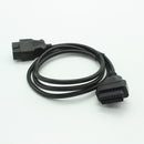 16Pin Male to Female ELM327 OBD II OBD2 Extension Connector Cable 1.5M
