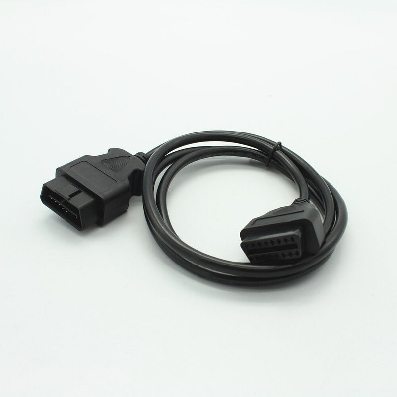 16Pin Male to Female ELM327 OBD II OBD2 Extension Connector Cable 1.5M