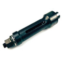 1 PCS Stainless Steel Lock Cylinder Puller with 1 PCS MINI Car Lock Puller Professional Locksmith Tool