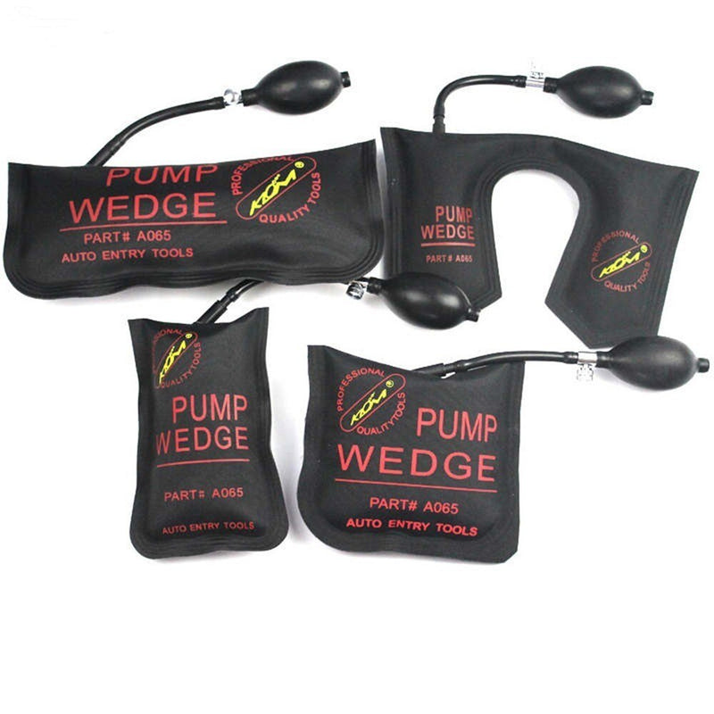 KLOM Pump Wedge Airbag New for Universal Air Wedge Locksmith Tools Lock Pick Set Door Lock Opener