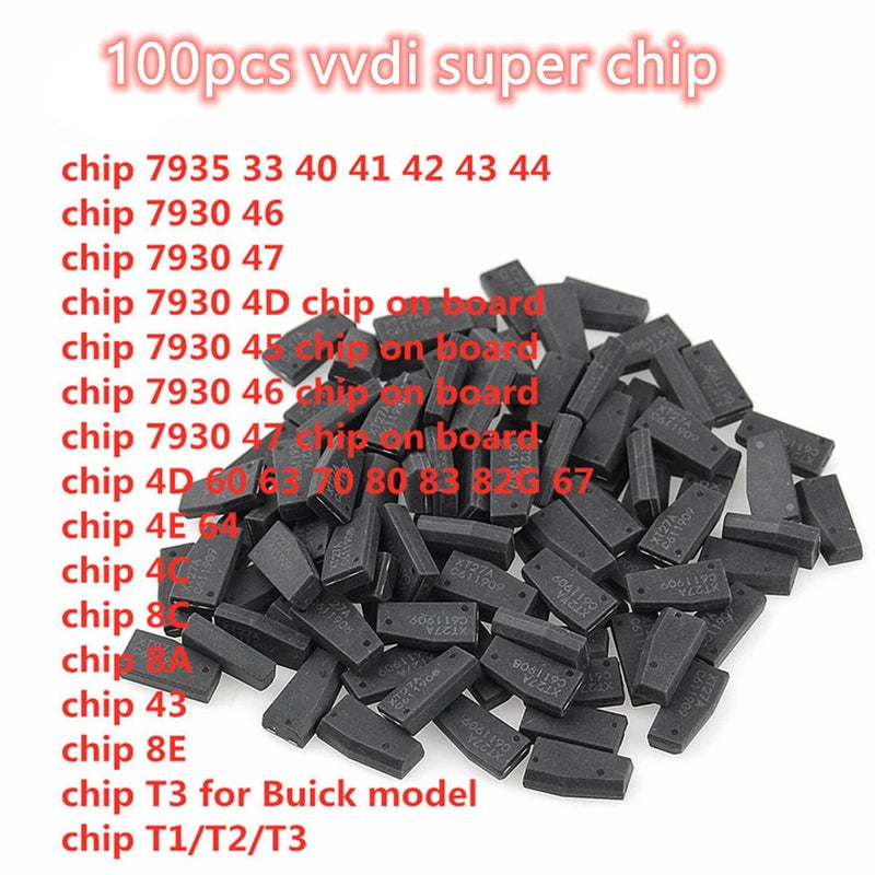 100pcs Xhorse Vvdi Super Chip XT27 Super Chip
