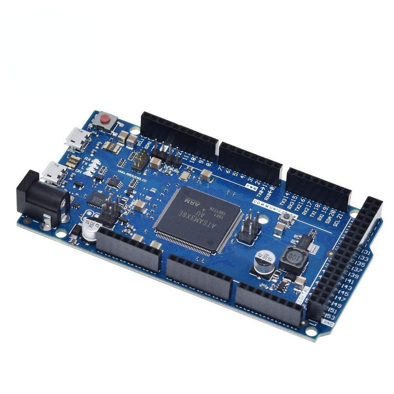 For Arduino Due 2012 R3 ARM Version Main Control Board SAM3X8E 32-Bit ARM Cortex-M3 / Mega2560 R3 Duemilanove with Cable