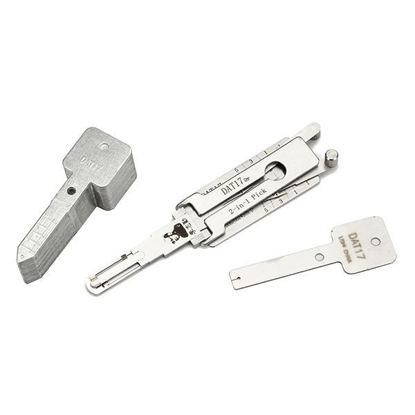 LISHI DAT17 2 In 1 Car Door Lock Pick Decoder Unlock Tool Locksmith Tools