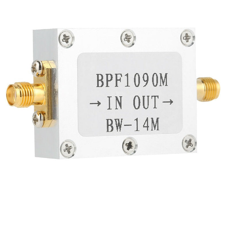 1090MHz Passive Bandpass Filter BPF ADS-B SDR Narrowband Filter
