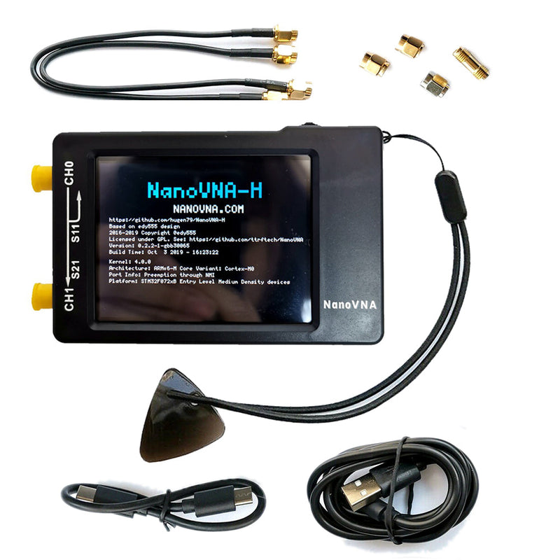 10KHz -1.5GHz NanoVNA-H 2.8" Touchscreen Network Analyzer Digital Touching Screen Antenna Analyzer