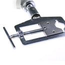 Metal Alloy Adjustable Locksmith Tool Softcover Type Practice Lock Pick Tool Vise Clamp Fix On Table or Practise Picking a Lock - LOCKPICKWEB