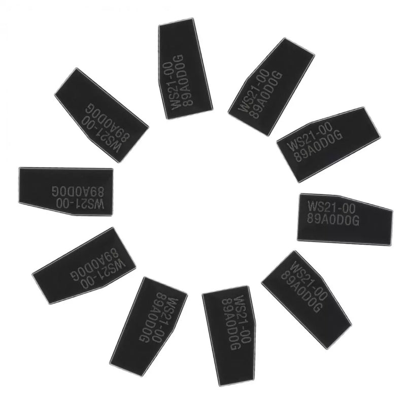 Care Key Chip Computer Car Key Chip Transponder WS21-00 H (8A) Chip 128 Bit for Toyota Camry