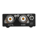 ATU-100 PRO 1.8Mhz-30Mhz OLED Display Automatic Antenna Tuner Built-in Battery for 10W To 100W Shortwave Radio Station