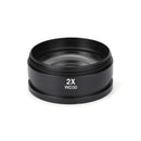 Camera Upgraded To 20MP Industry 3.5X-90X Simul-focal Trinocular Stereo Microscope HD Video Camera for Phone PCB Soldering Repair Lab