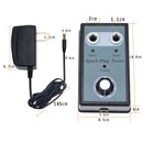 Double Hole Car Spark Plug Tester Tool Ignition Tools Automotive Diagnostic Analyzer for 12V Gasoline Vehicle