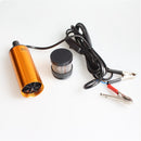 12V DC Electric Submersible Pump Diesel Fuel Water Oil Transfer Pump with On/Off Switch 30L/MIN