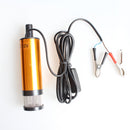 12V DC Electric Submersible Pump Diesel Fuel Water Oil Transfer Pump with On/Off Switch 30L/MIN