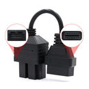 ELM327 Cable for KIA 20Pin To 16Pin OBD2 Diagnostic Scanner Code Reader Adapter Car Connector Cable