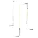 12Pcs Lock Pick Tools Set Lock with T-Lock Transparent Lockout Kit Tool - LOCKPICKWEB