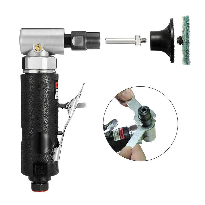 90 Degree Angle Air Die Grinder and 2-Inch Angle Sander