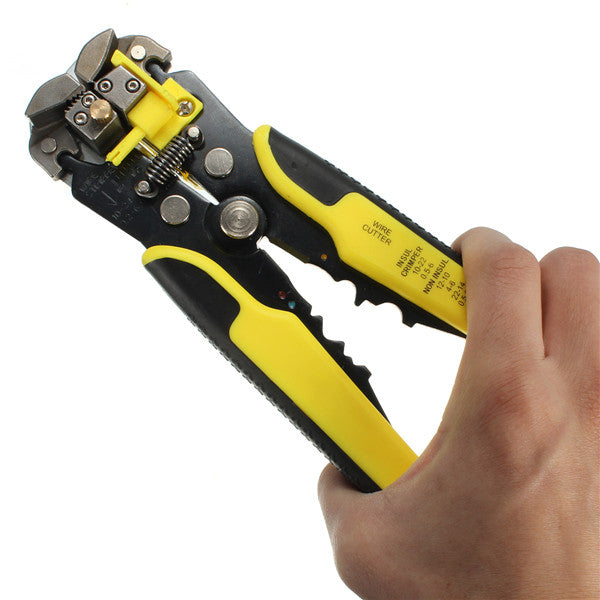 DANIU Multifunctional Automatic Wire Stripper Crimping Pliers Terminal Tool