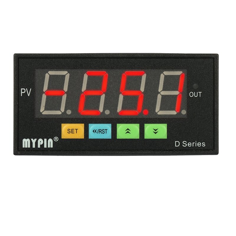 DM8A-NB Digital Sensor Meter Multi-Functional Intelligent Led Display 0-75mV/4-20mA/0-10V Input 2 Relay Alarm Output
