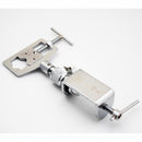 Metal Alloy Adjustable Locksmith Tool Softcover Type Practice Lock Pick Tool Vise Clamp Fix On Table or Practise Picking a Lock - LOCKPICKWEB
